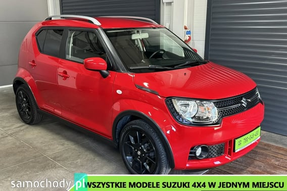 Suzuki Ignis SUV 2017