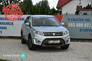 Suzuki Vitara SUV 2015