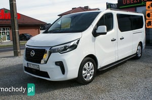 Nissan Primastar Bus 2023