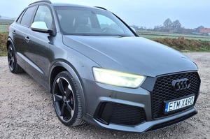 Audi RS Q3 SUV 2015