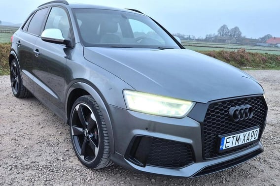 Audi RS Q3 SUV 2015