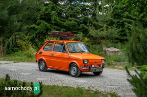 Fiat 126 Coupe 1981
