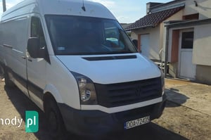 Volkswagen Crafter Furgon 2014