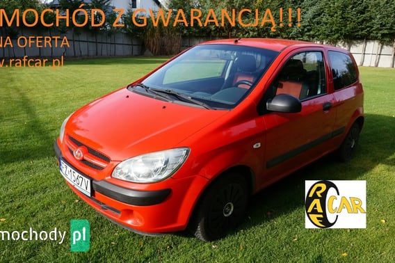 Hyundai Getz Hatchback 2007