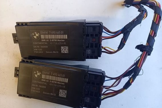BMW X5 G05 MODUŁ STEROWNIK FOTELA 749046501