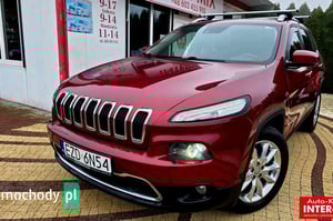 Jeep Cherokee SUV 2014