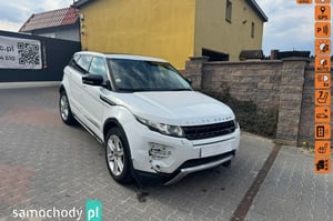 Land Rover Range Rover Evoque SUV 2013