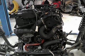 JAGUAR XF I X250 Lift SILNIK 3,0D 306DT AJV6D 275KM KOMPLETNY