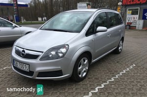 Opel Zafira Minivan 2007