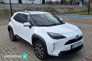 Toyota Yaris Cross SUV 2023