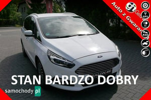 Ford S-Max Minivan 2018