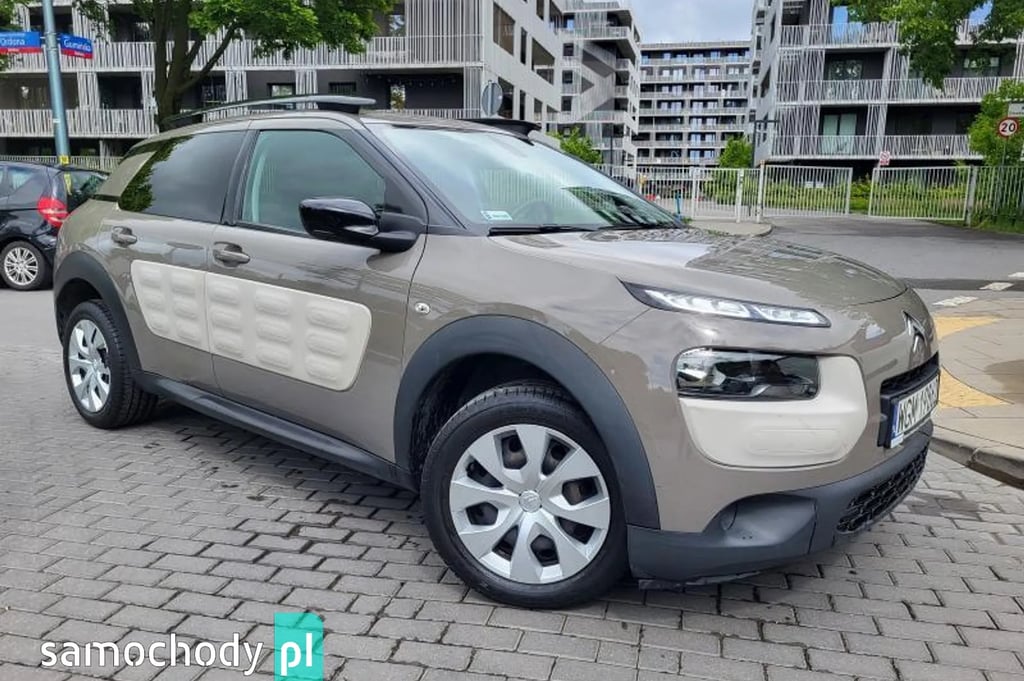 Citroen C4 Cactus do 50 tys. z - samochody.pl