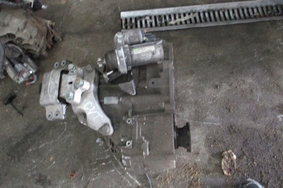 VW GOLF V 2,0TFSI PASSAT B6 SKRZYNIA BIEGÓW GVT