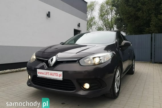 Renault Fluence Sedan 2015