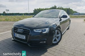 Audi A5 Sedan 2014
