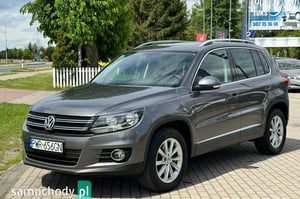Volkswagen Tiguan SUV 2013