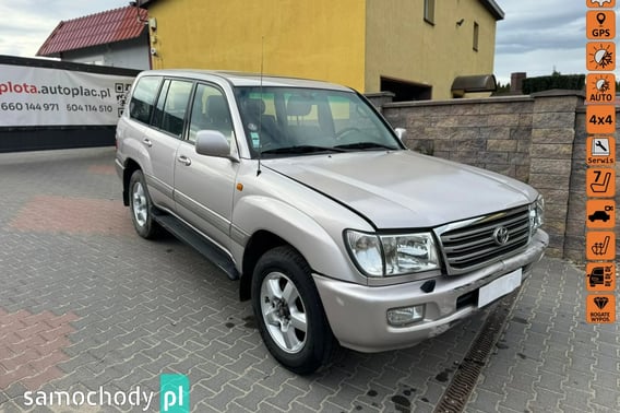 Toyota Land Cruiser Terenowy 2004