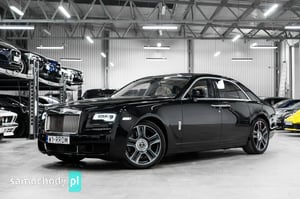 Rolls-Royce Ghost Sedan 2018