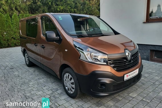 Renault Trafic Furgon 2016