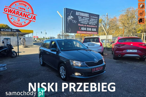 Skoda Fabia Kombi 2018