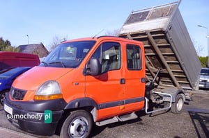 Renault Mascott Dostawczy do 3,5t 2005