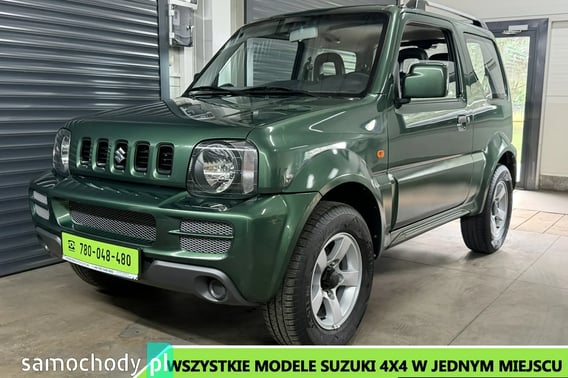 Suzuki Jimny Terenowy 2012