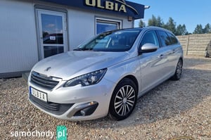 Peugeot 308 Kombi 2017
