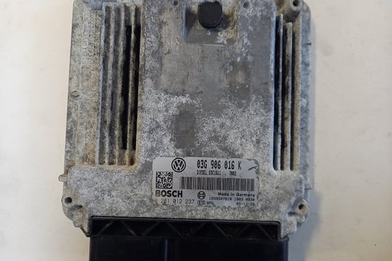 SKODA OCTAVIA II MODUŁ STEROWNIK SILNIKA 03G906016K