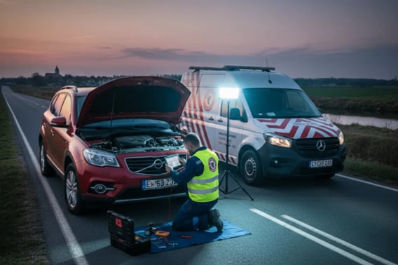 Mobilny Mechanik Elektryk Toruń