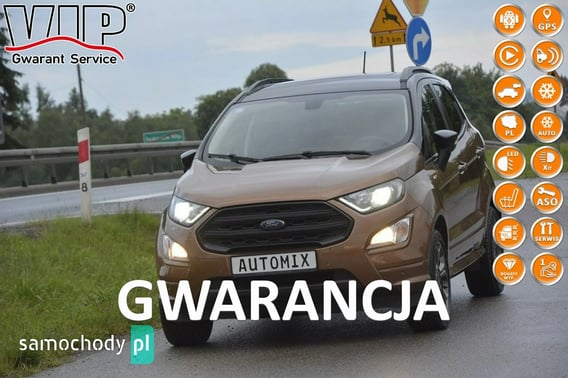 Ford EcoSport SUV 2018