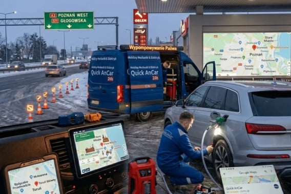 Źle zatankowane paliwo? Mobilne Wypompowywanie Paliwa Toruń 24h! ⛽🚫