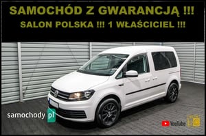 Volkswagen Caddy Minivan 2016