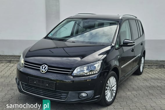 Volkswagen Touran Minivan 2014