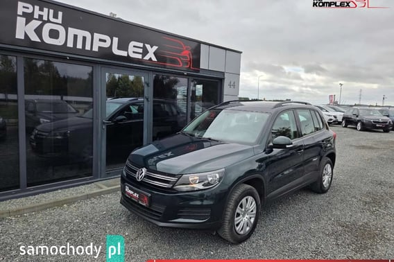 Volkswagen Tiguan SUV 2013