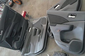 HONDA CR-V IV BOCZKI DRZWI PRZÓD TYŁ EU