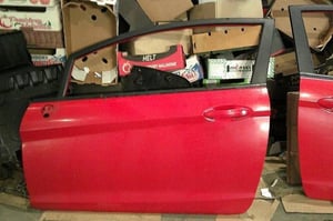 FORD FIESTA MK7 ST DRZWI PRZÓD LEWE NC 3D