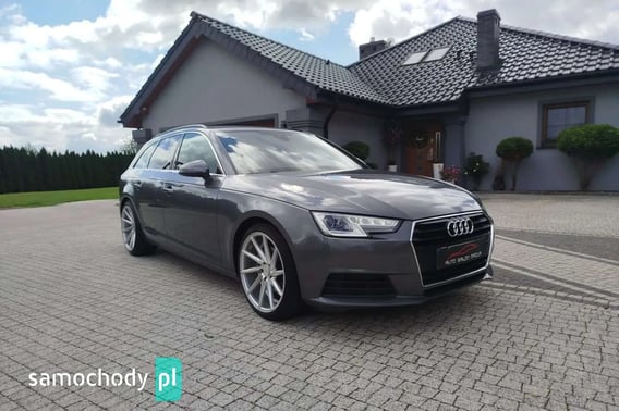 Audi A4 Avant Kombi 2018