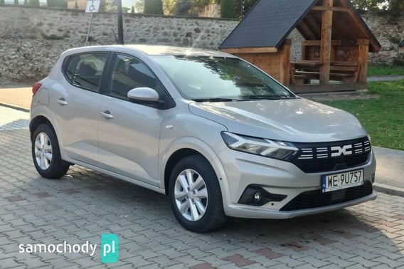 Dacia Sandero Crossover 2023