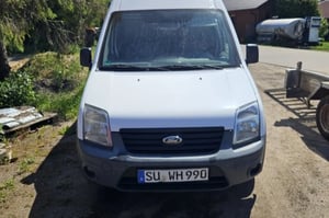 Ford Transit Custom Minivan 2012