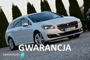Peugeot 508 Kombi 2014