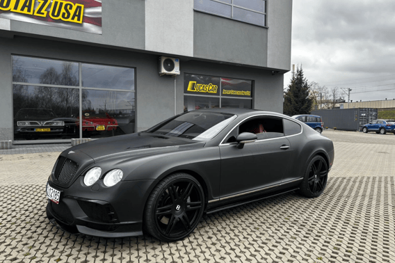 Bentley Continental GT Coupe 2004