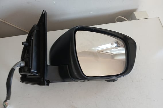 NISSAN QASHQAI J11 LUSTERKO PRAWE 16 PIN KAMERA RCA EUROPA