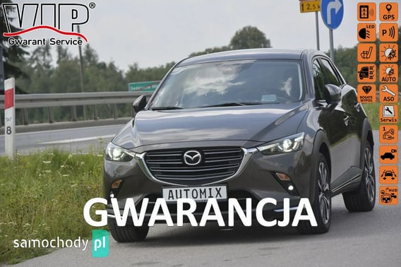 Mazda CX-3 SUV 2018