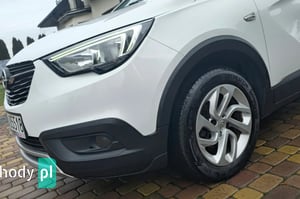 Opel Crossland X SUV 2018