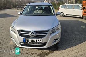 Volkswagen Tiguan Liftback 2010