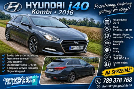 Hyundai i40 Kombi 2016