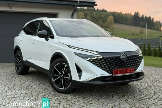Nissan Qashqai SUV 2026