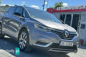 Renault Espace Minivan 2016