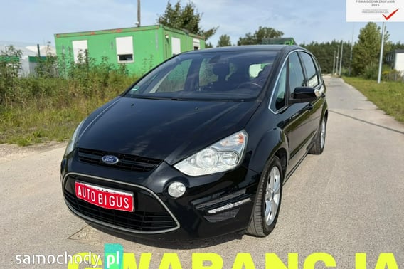 Ford S-Max Van 2015
