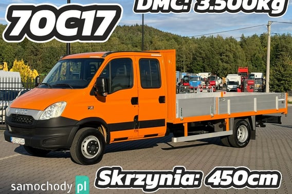 IVECO Daily Skrzynia 2012